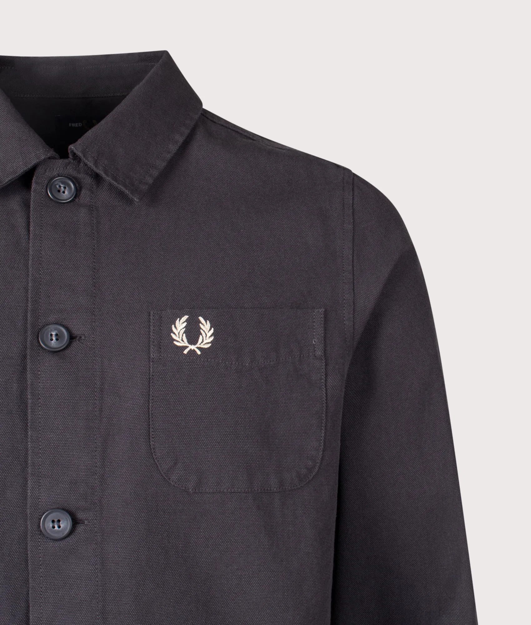 Canvas Overshirt sold by EQVVS product image thumbnail 2