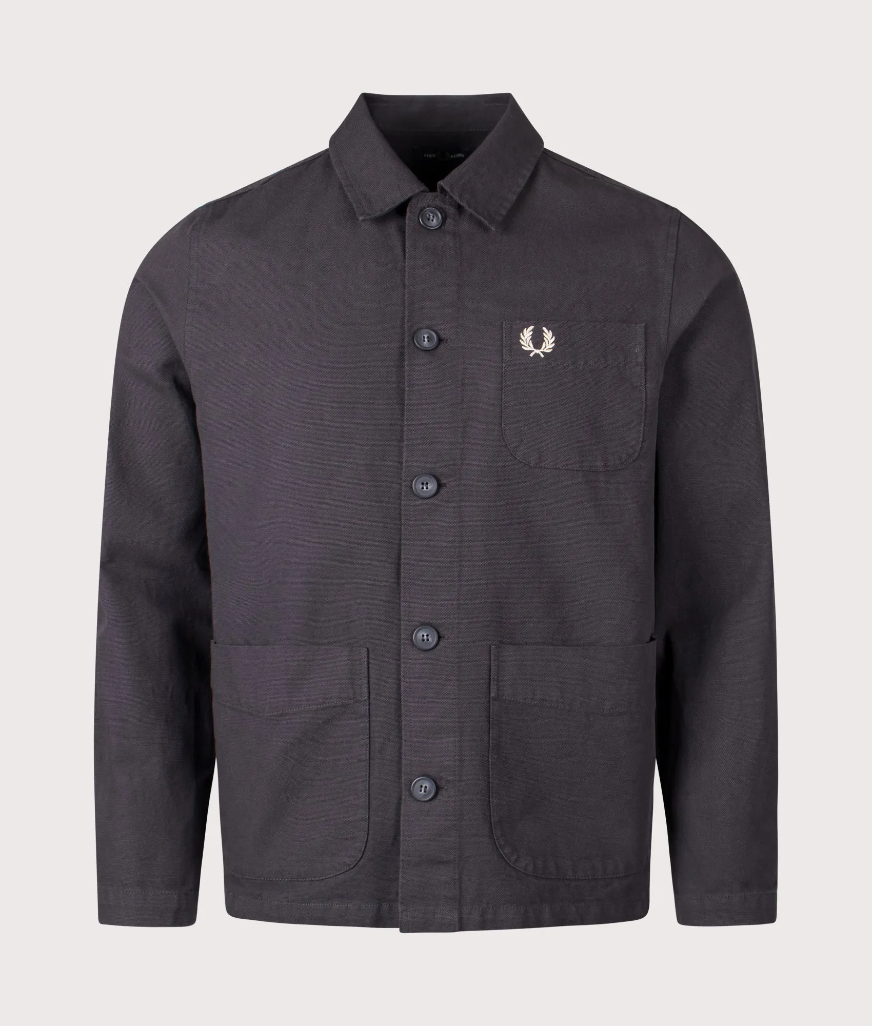 Canvas Overshirt sold by EQVVS