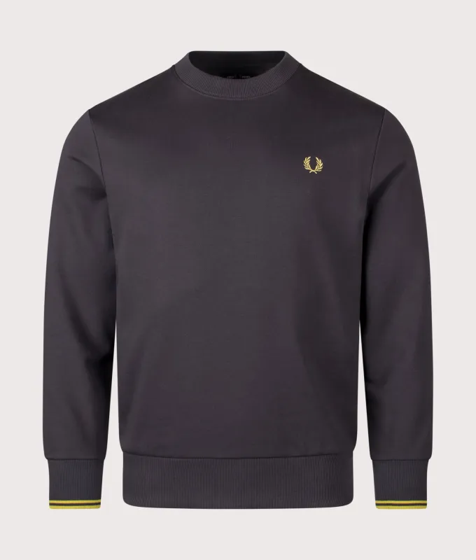 Crew Neck Sweatshirt sold by EQVVS