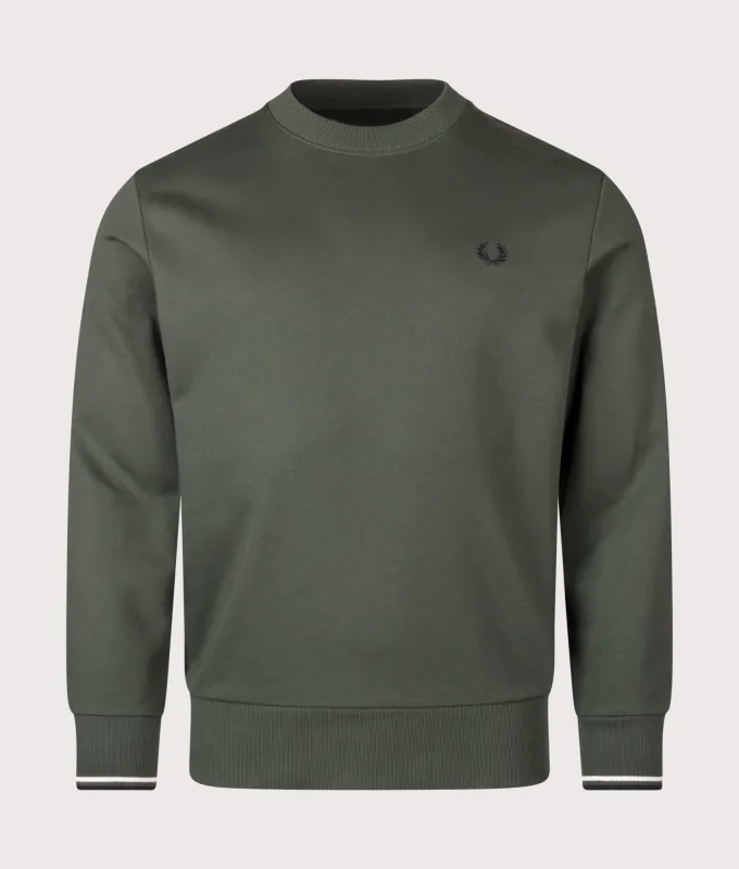 Crew Neck Sweatshirt sold by EQVVS