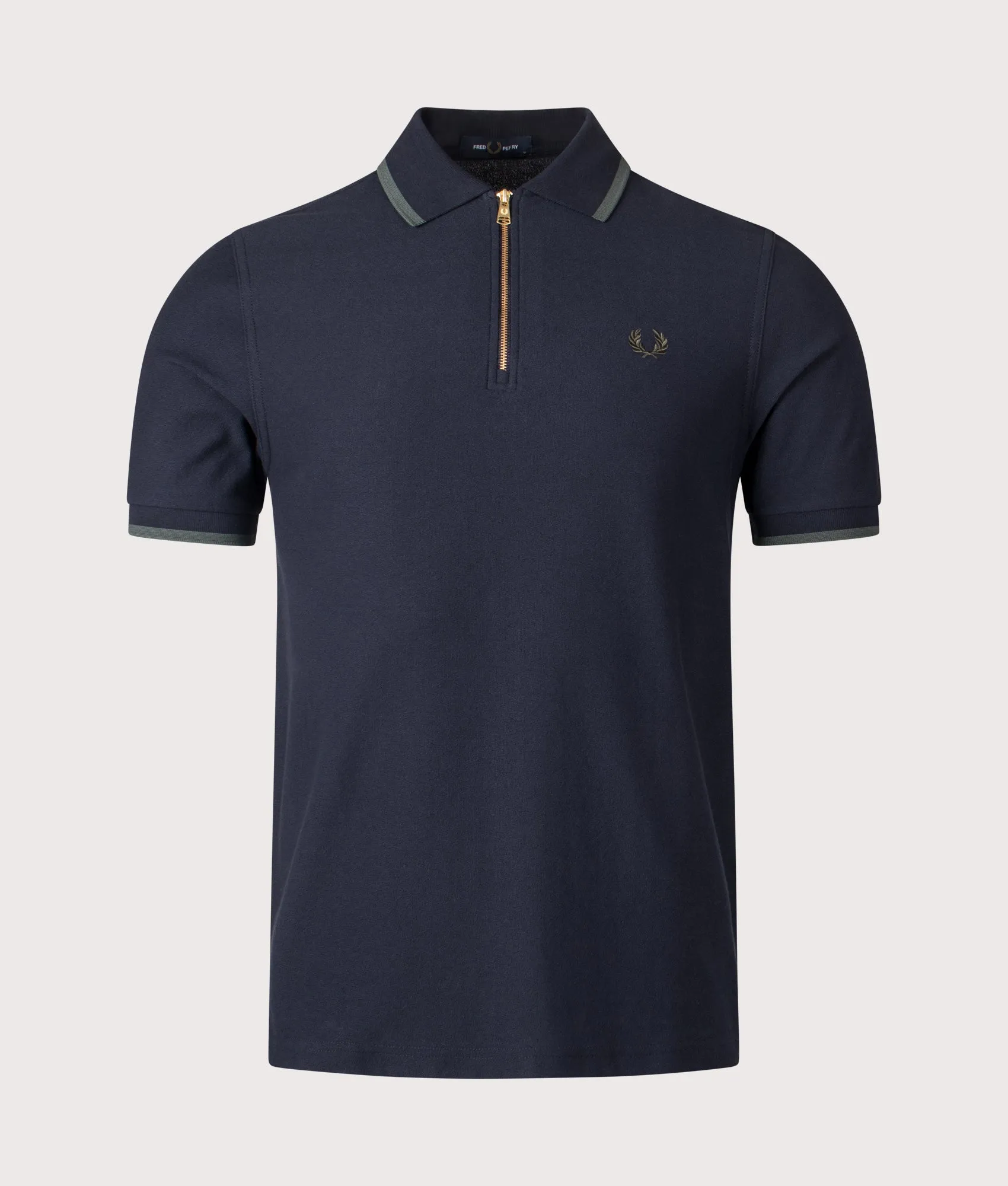 Crepe Piqué Polo Shirt sold by EQVVS