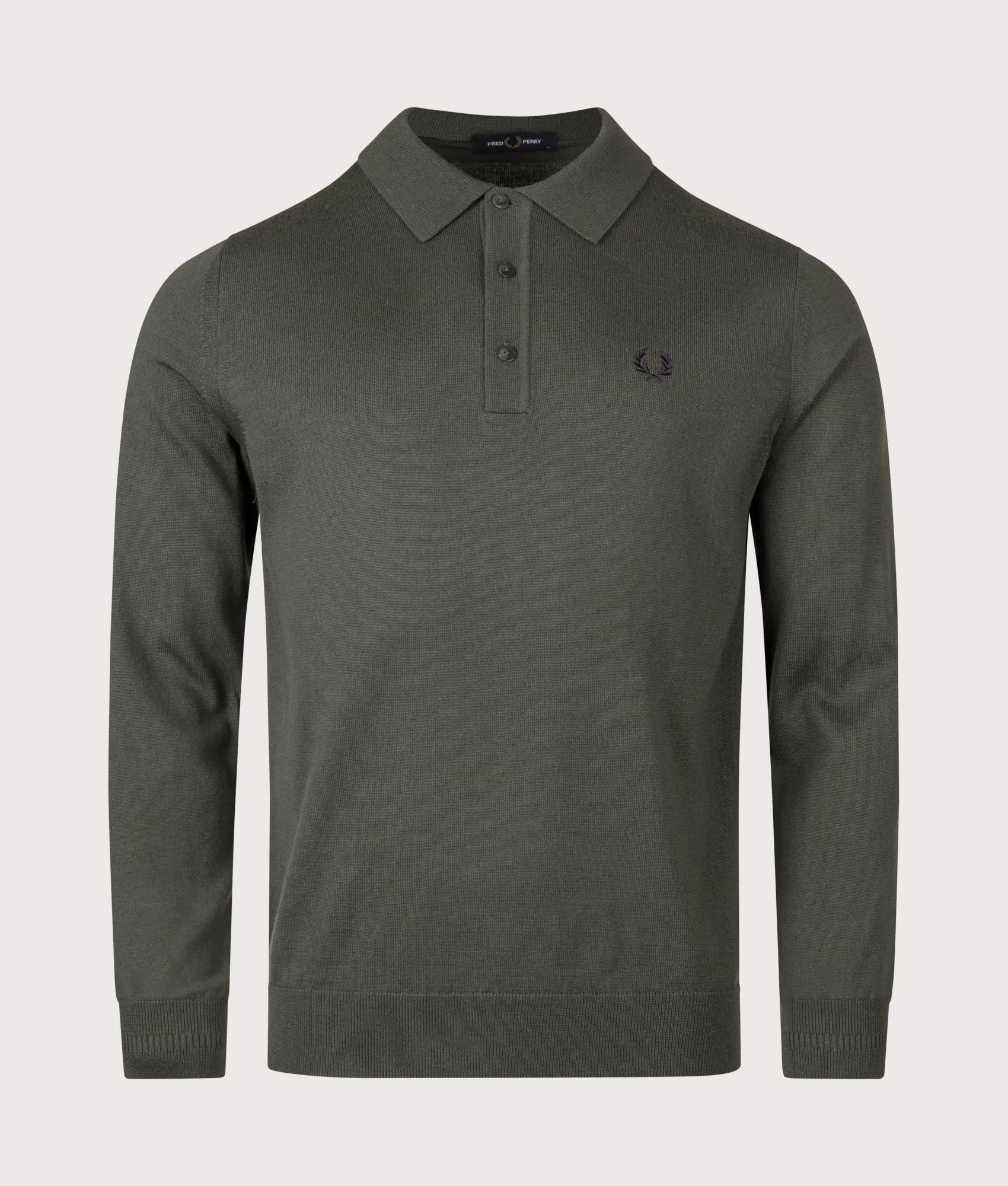 Long Sleeve Knitted Polo Shirt sold by EQVVS