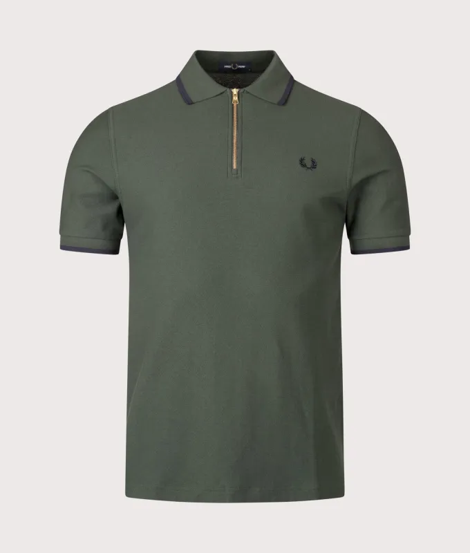 Crepe Piqué Polo Shirt sold by EQVVS