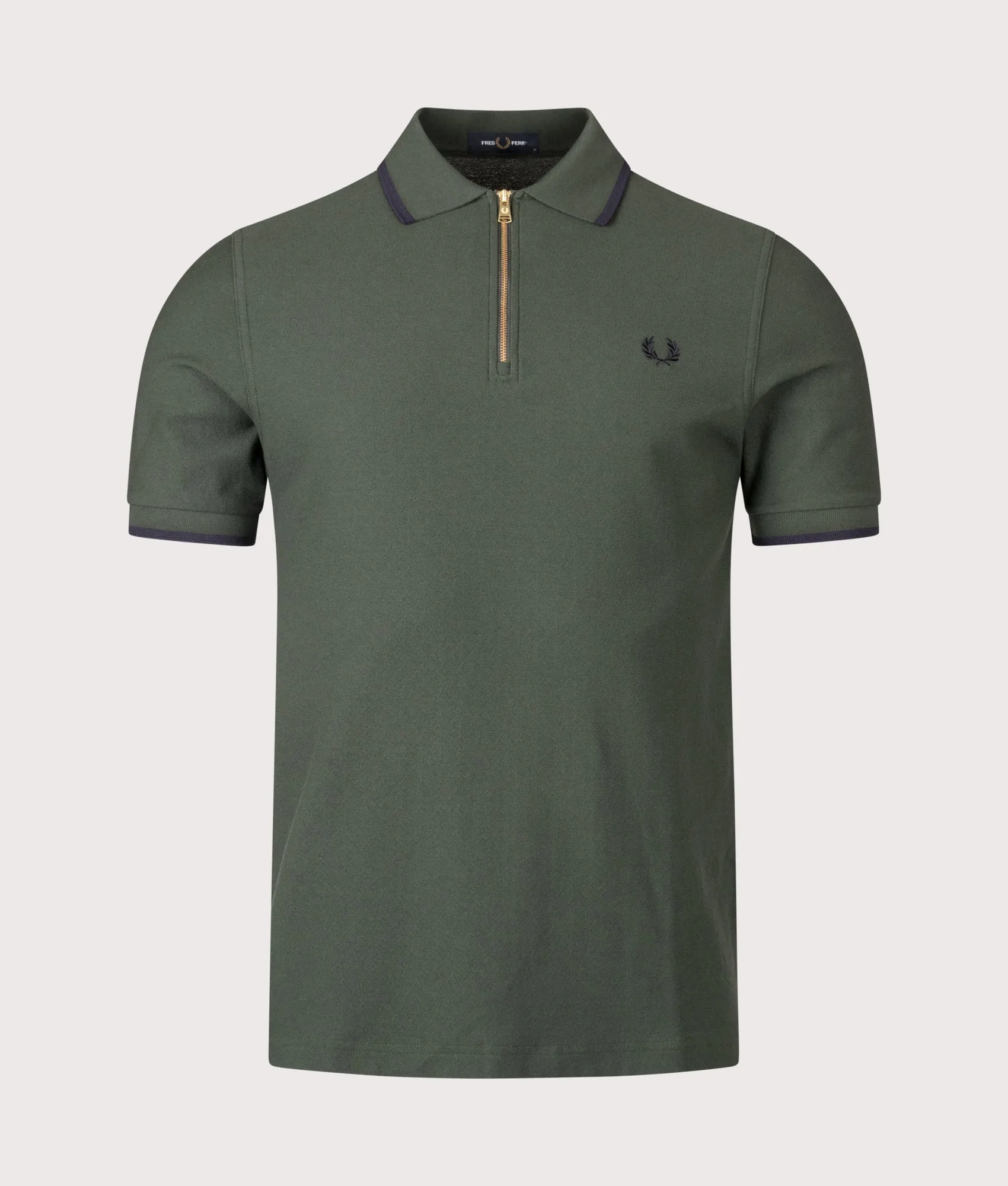 Crepe Piqué Polo Shirt sold by EQVVS