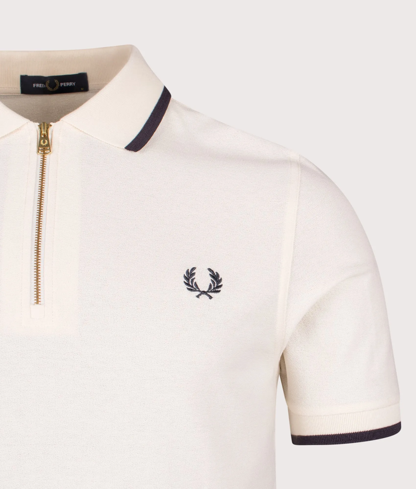 Crepe Piqué Polo Shirt sold by EQVVS product image thumbnail 2