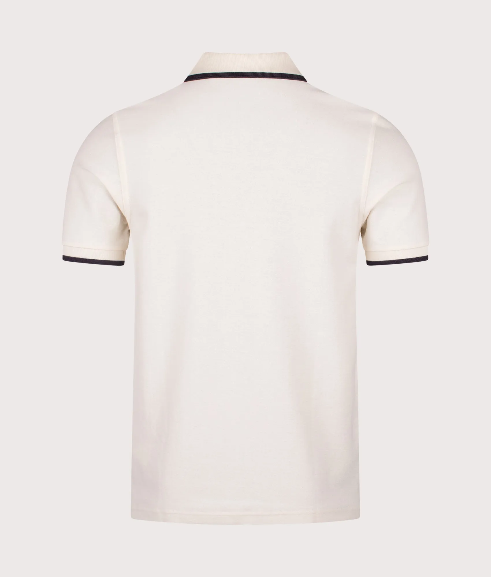 Crepe Piqué Polo Shirt sold by EQVVS product image thumbnail 3