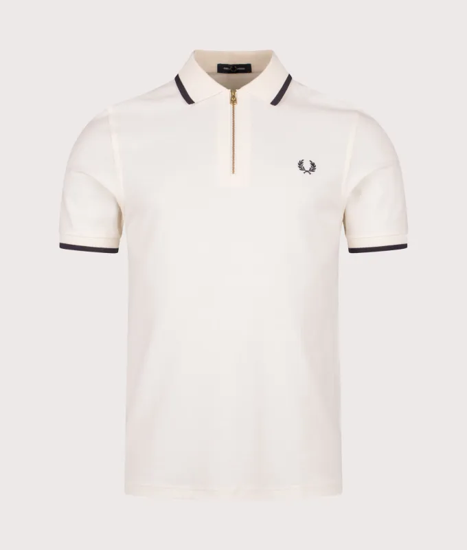 Crepe Piqué Polo Shirt sold by EQVVS