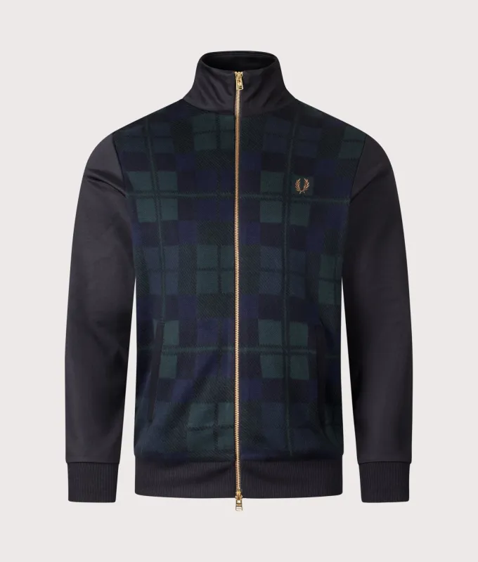 Knitted Front Track Jacket made by EQVVS