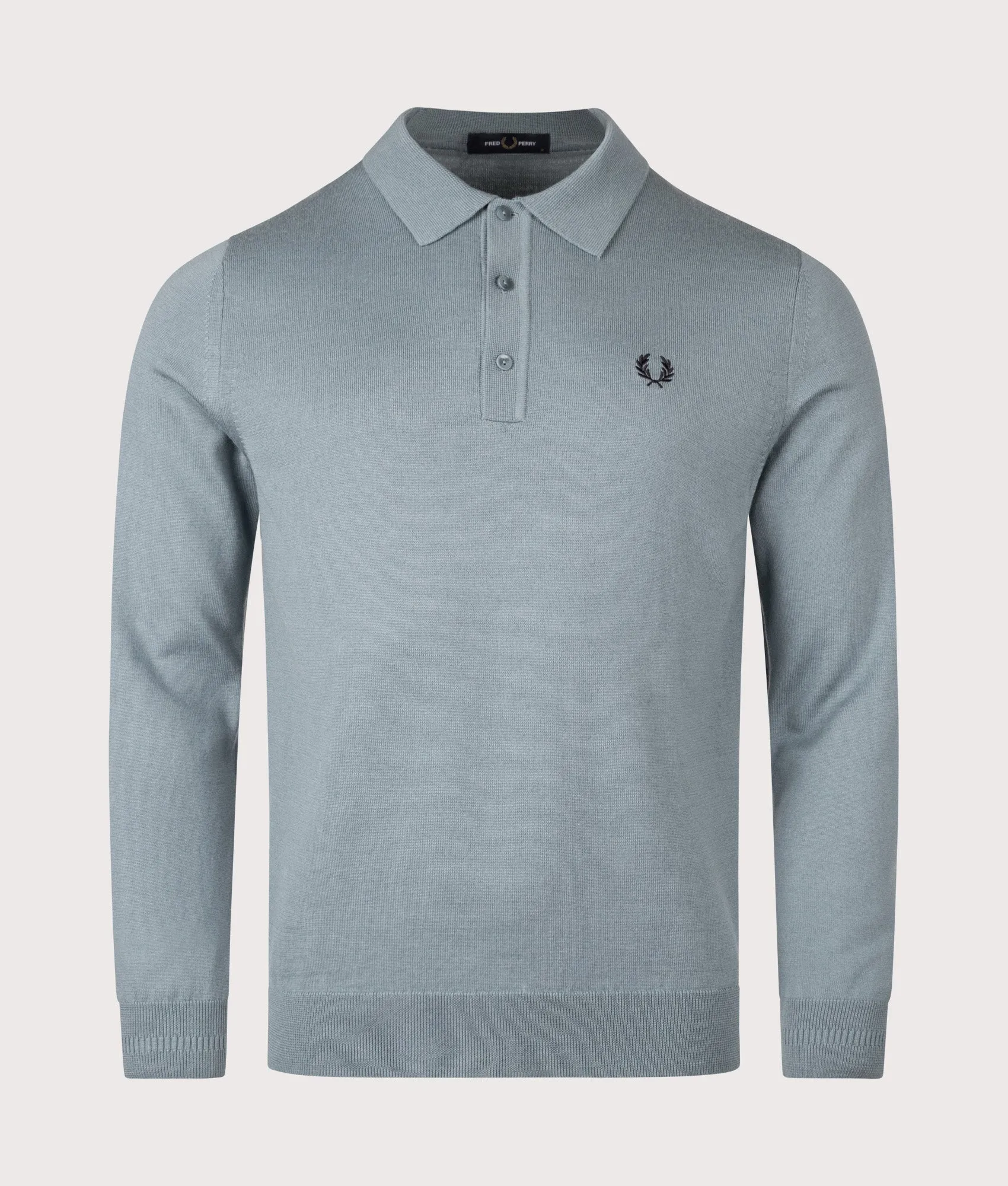 Long Sleeve Knitted Polo Shirt sold by EQVVS