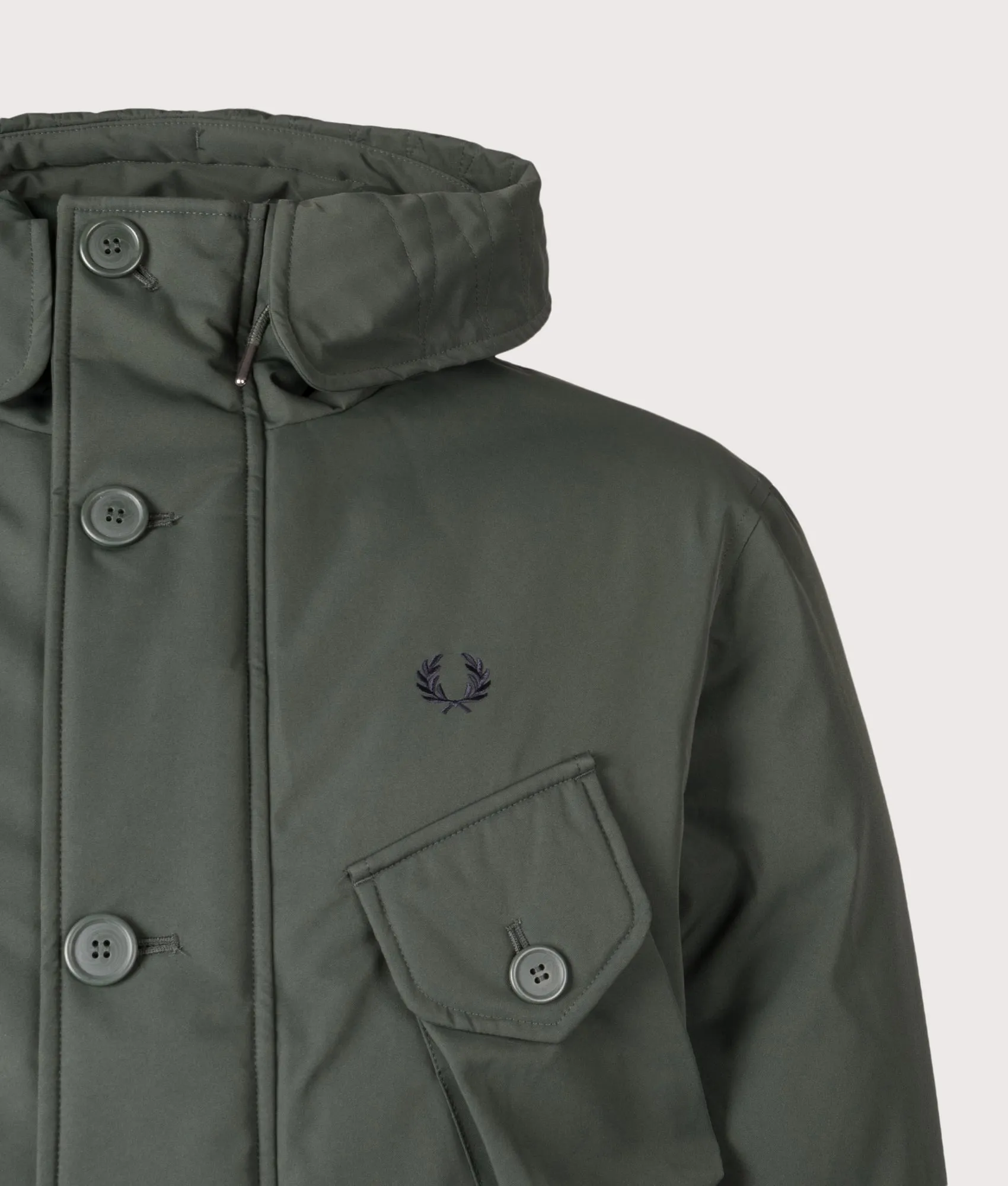 Patch Pocket Puffer Jacket sold by EQVVS product image thumbnail 2