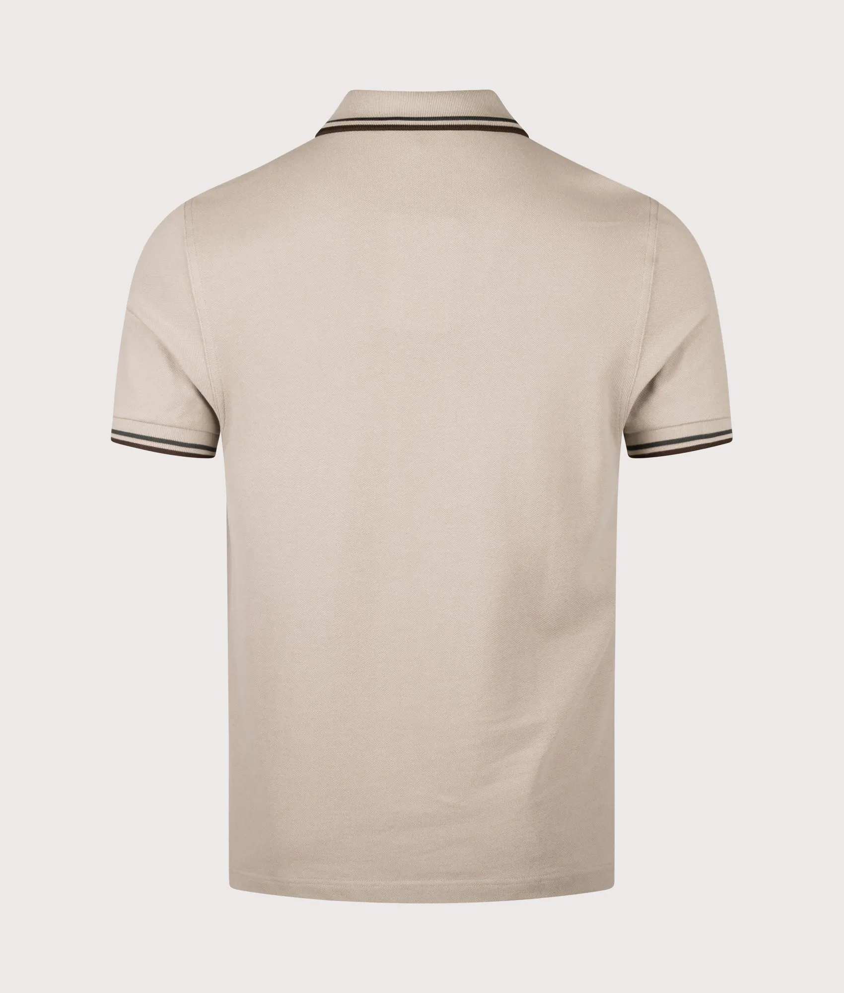 Twin Tipped Fred Perry Polo Shirt sold by EQVVS product image thumbnail 3