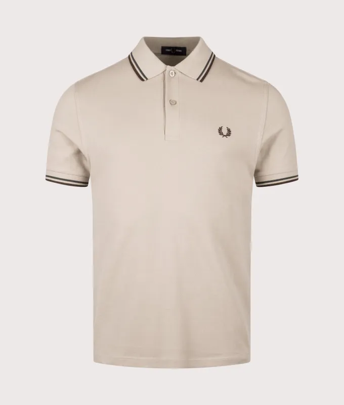 Twin Tipped Fred Perry Polo Shirt sold by EQVVS