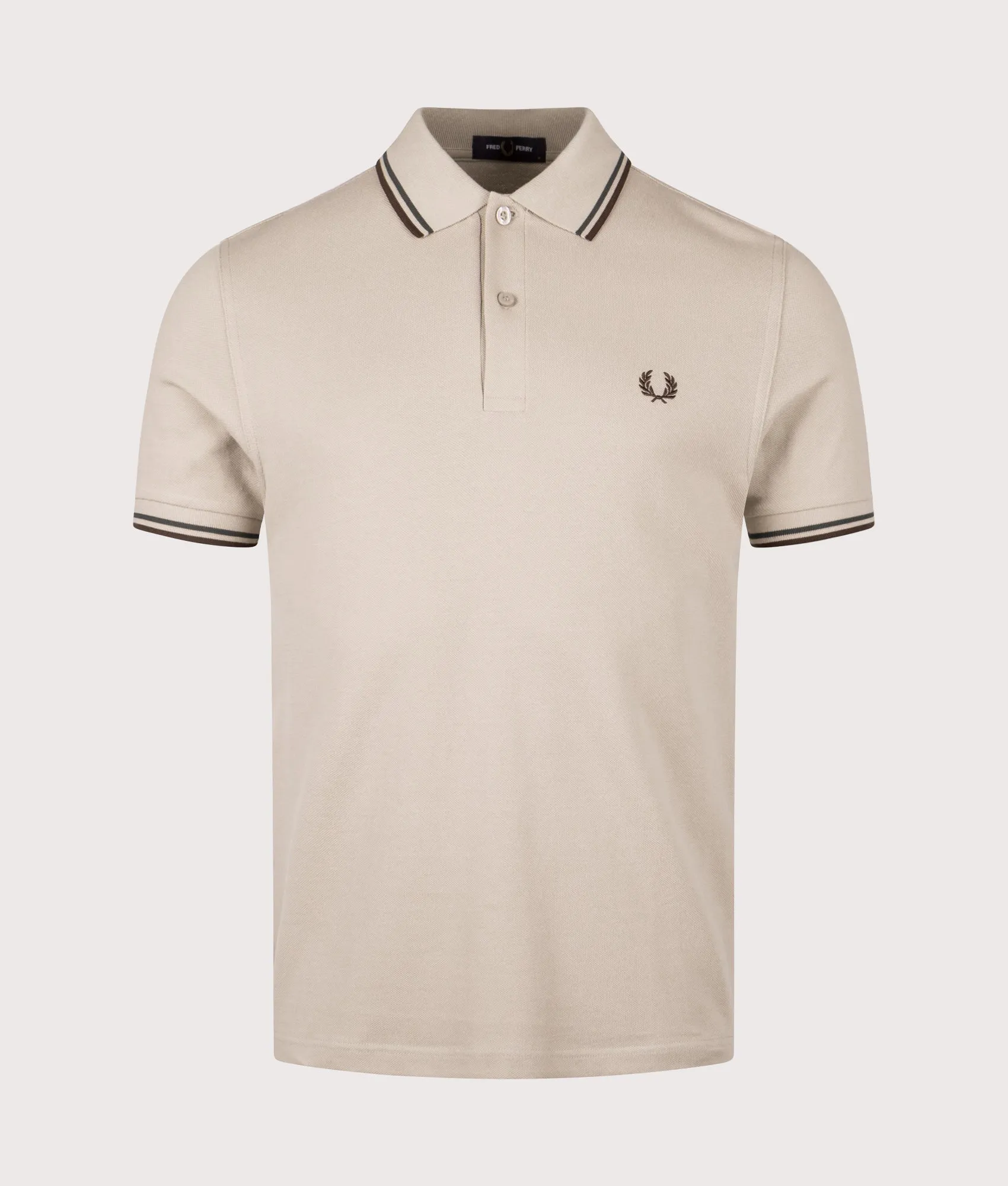 Twin Tipped Fred Perry Polo Shirt sold by EQVVS