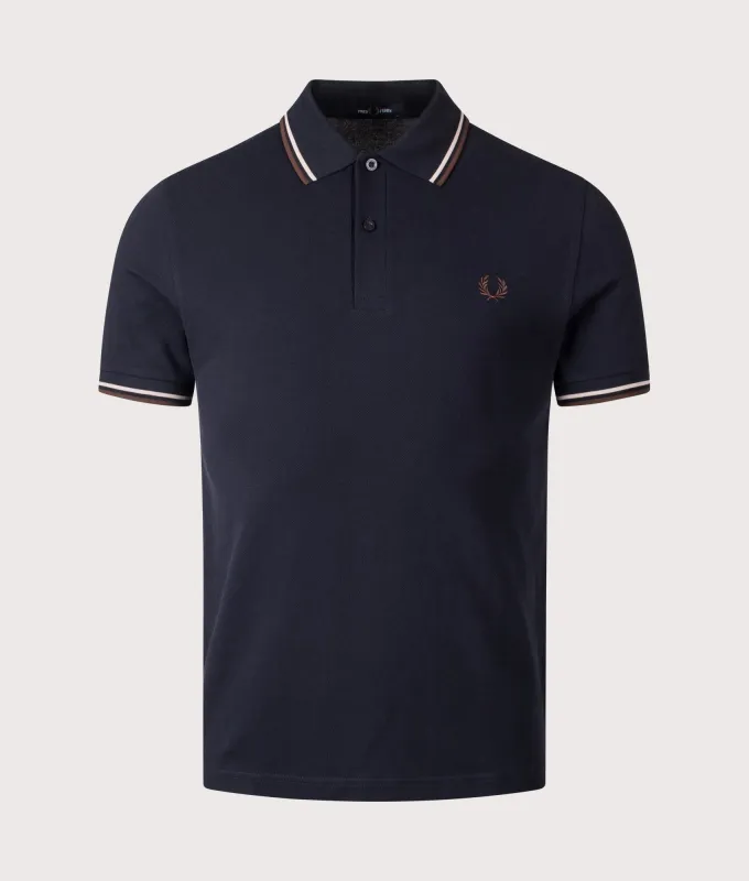 Twin Tipped Fred Perry Polo Shirt sold by EQVVS