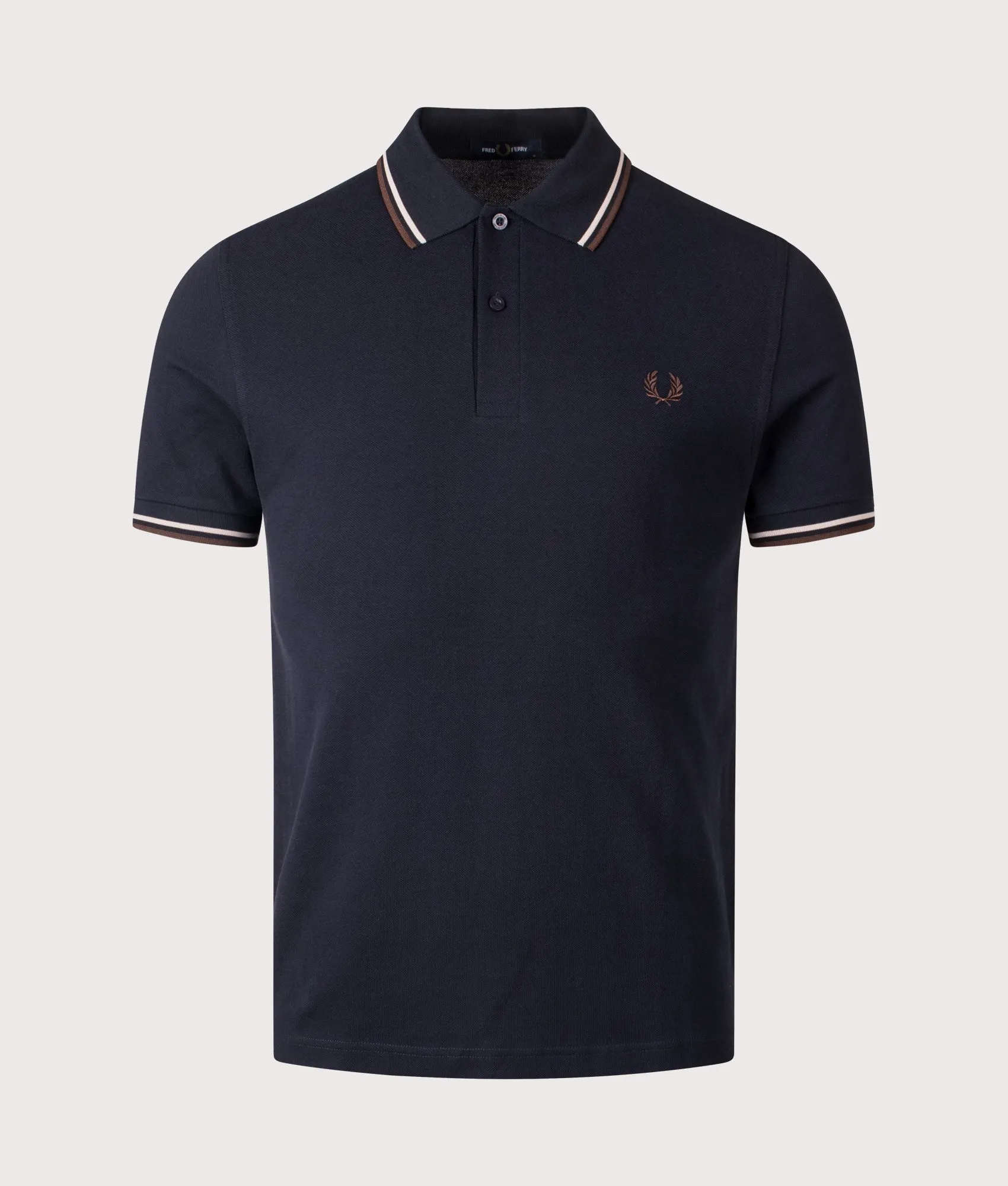 Twin Tipped Fred Perry Polo Shirt sold by EQVVS