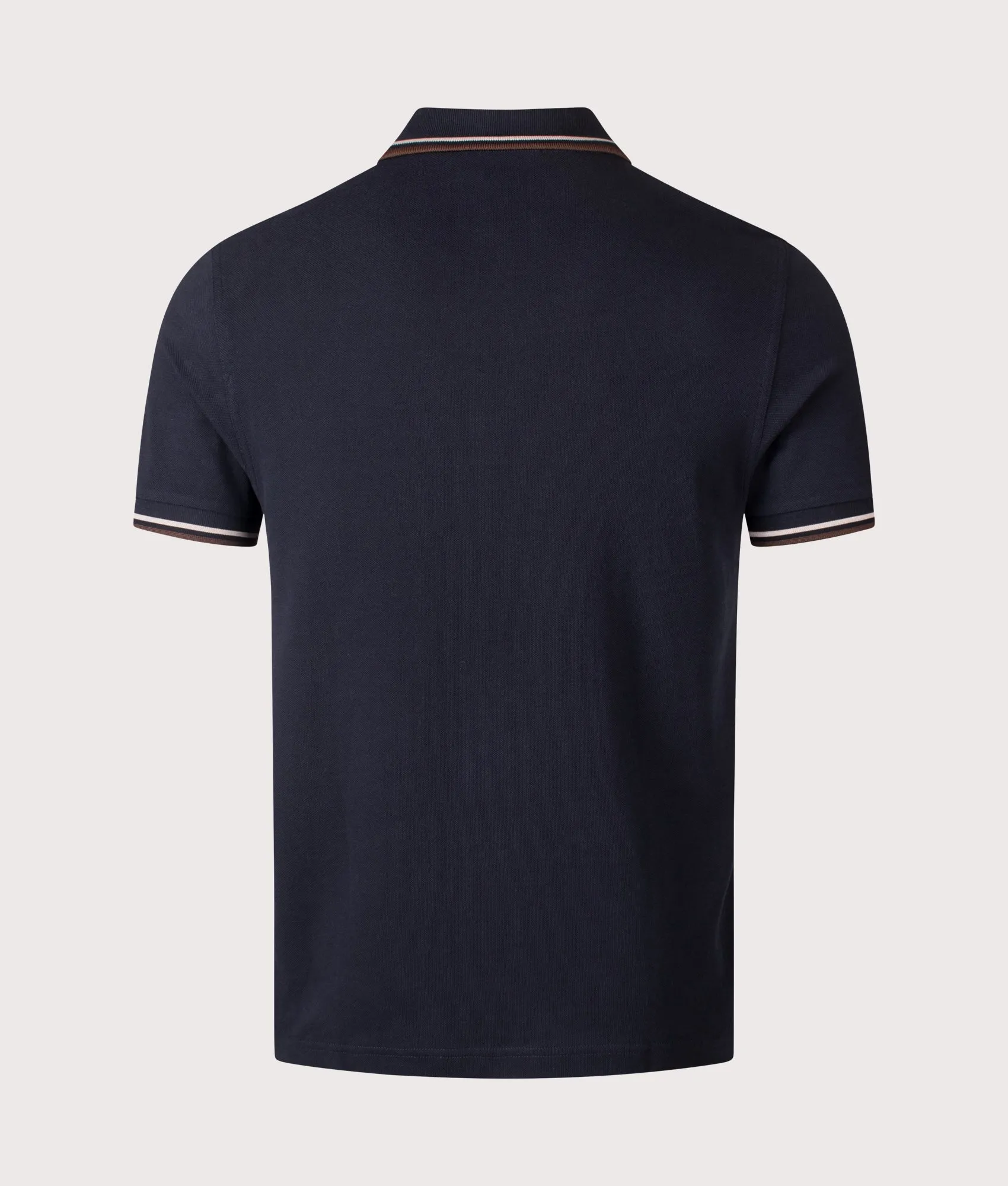 Twin Tipped Fred Perry Polo Shirt sold by EQVVS product image thumbnail 3
