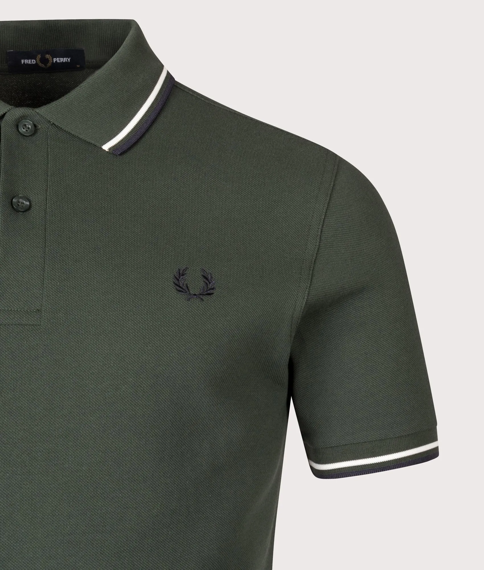 Twin Tipped Fred Perry Polo Shirt sold by EQVVS product image thumbnail 2