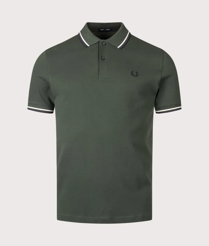 Twin Tipped Fred Perry Polo Shirt sold by EQVVS