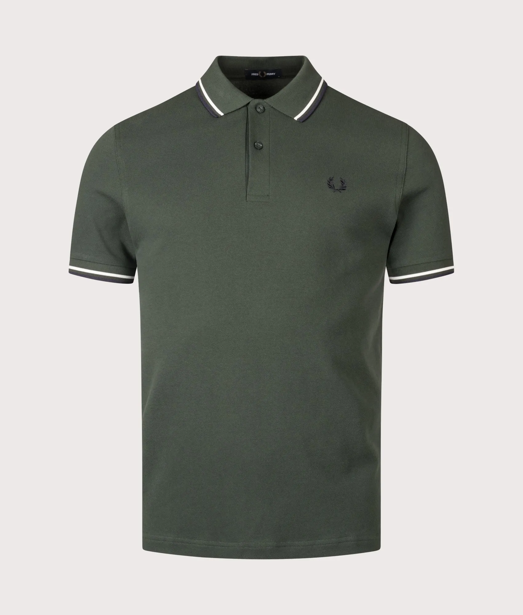 Twin Tipped Fred Perry Polo Shirt sold by EQVVS