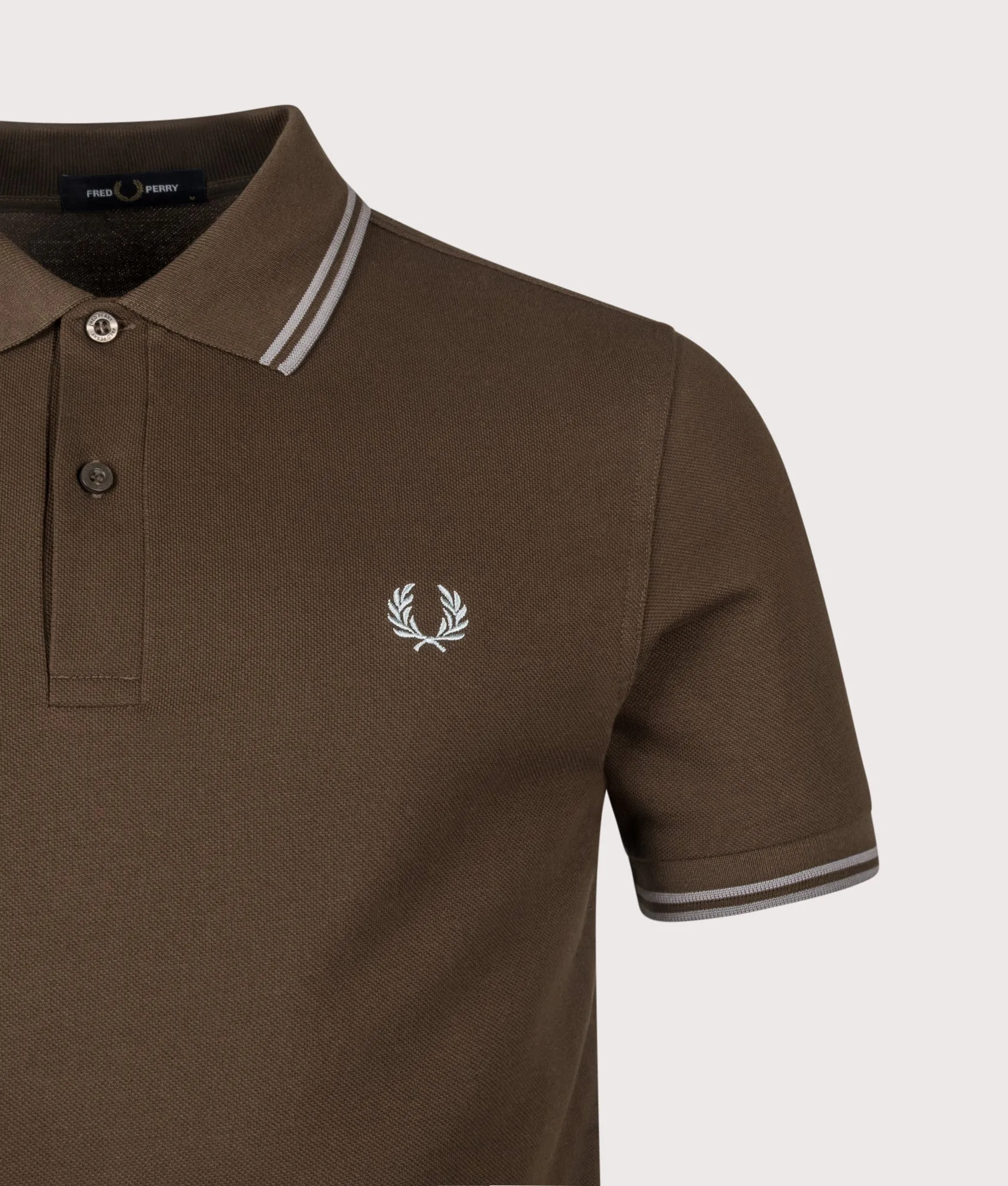 Twin Tipped Fred Perry Polo Shirt sold by EQVVS product image thumbnail 2