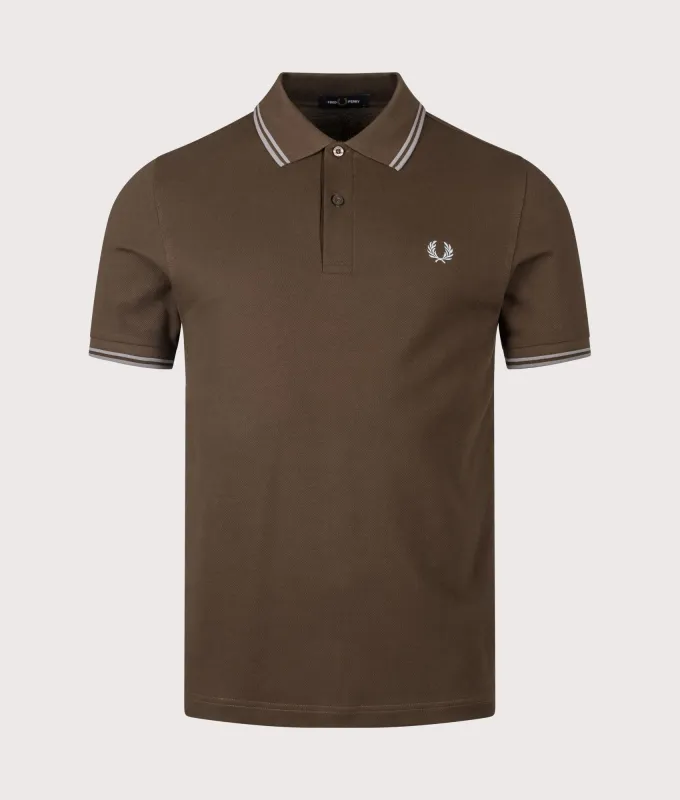 Twin Tipped Fred Perry Polo Shirt sold by EQVVS
