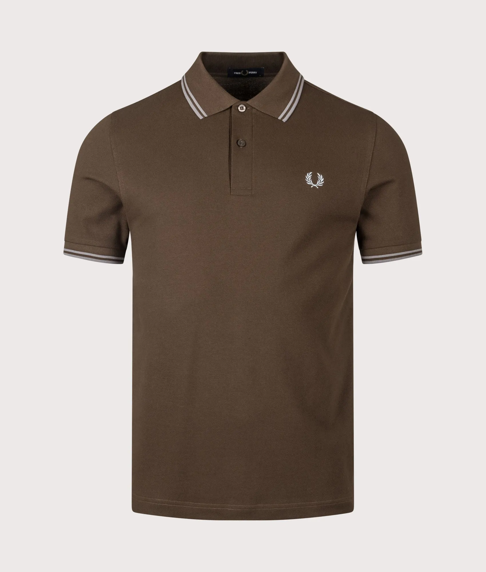Twin Tipped Fred Perry Polo Shirt sold by EQVVS