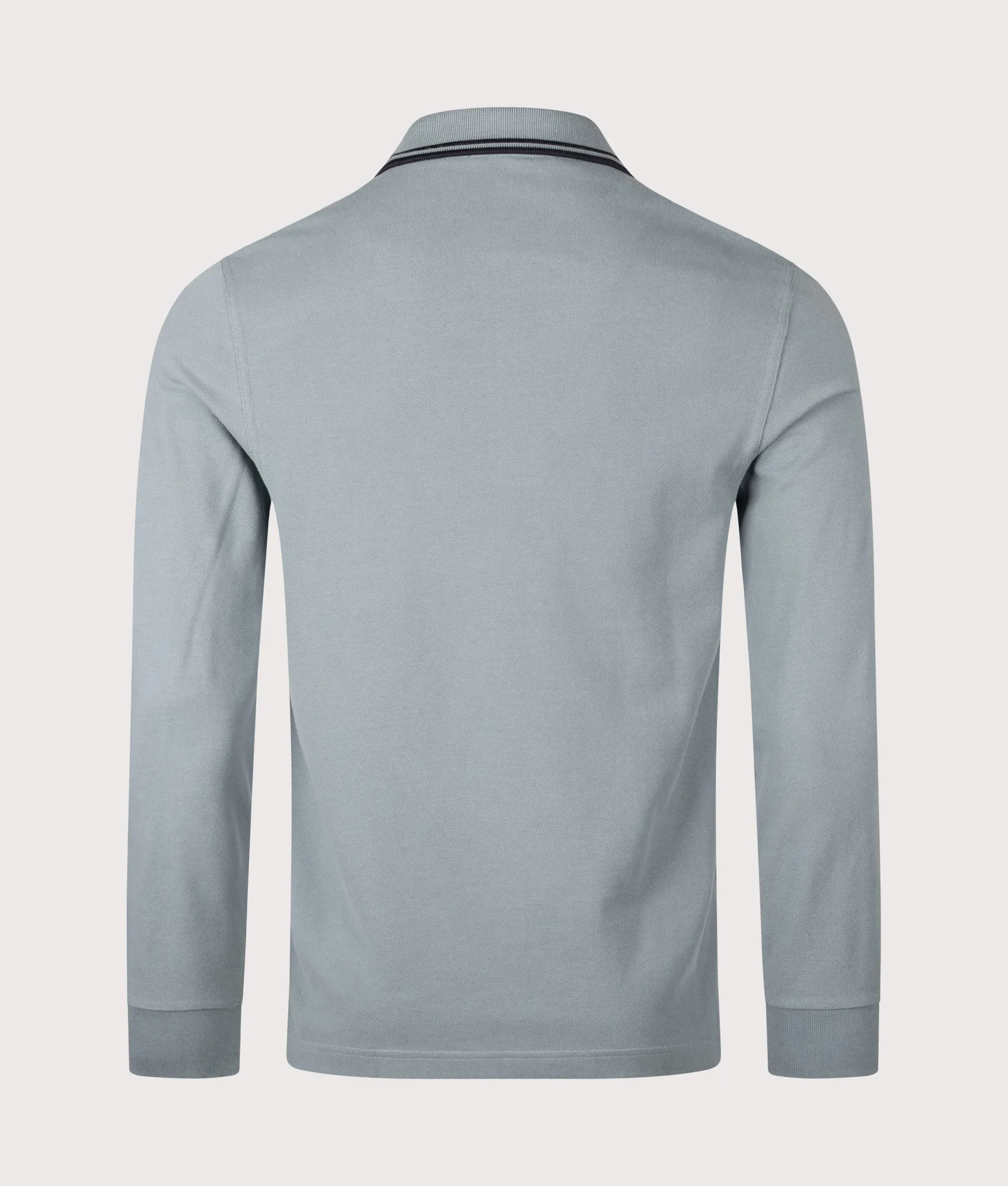 Long Sleeve Twin Tipped Polo Shirt sold by EQVVS product image thumbnail 3