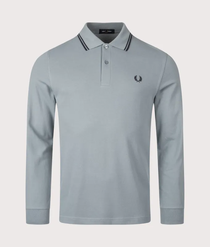 Long Sleeve Twin Tipped Polo Shirt sold by EQVVS