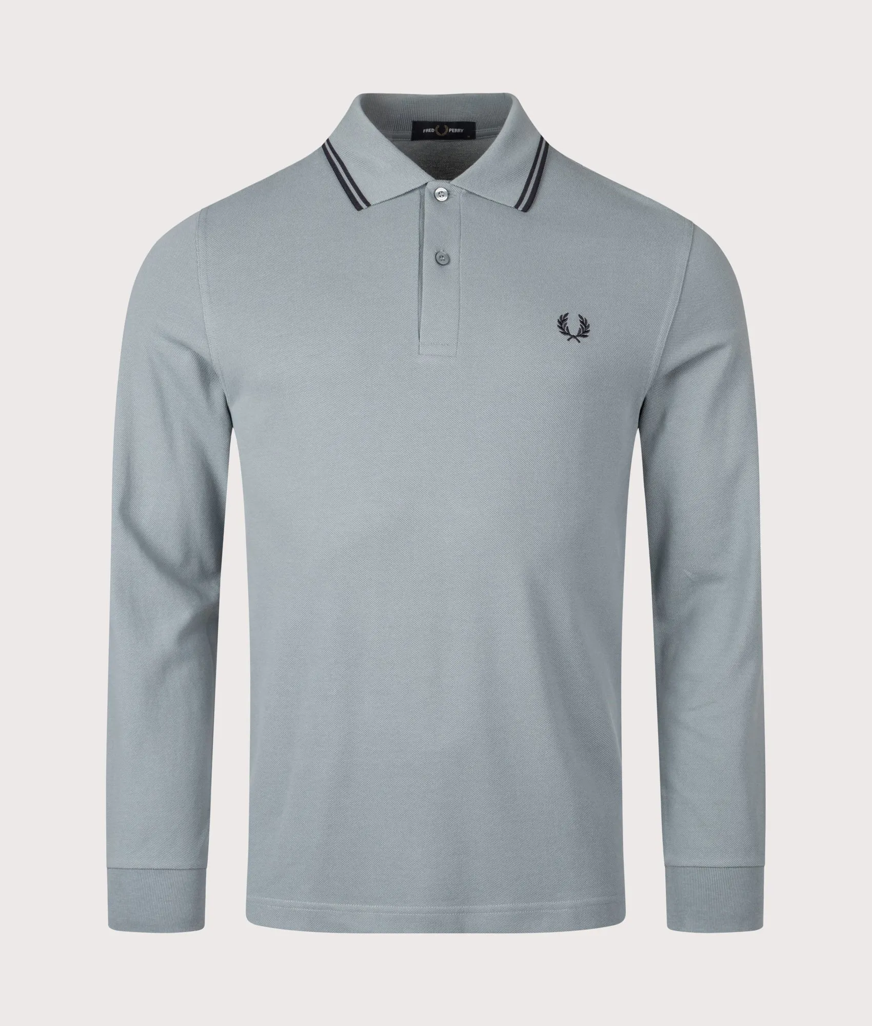 Long Sleeve Twin Tipped Polo Shirt sold by EQVVS
