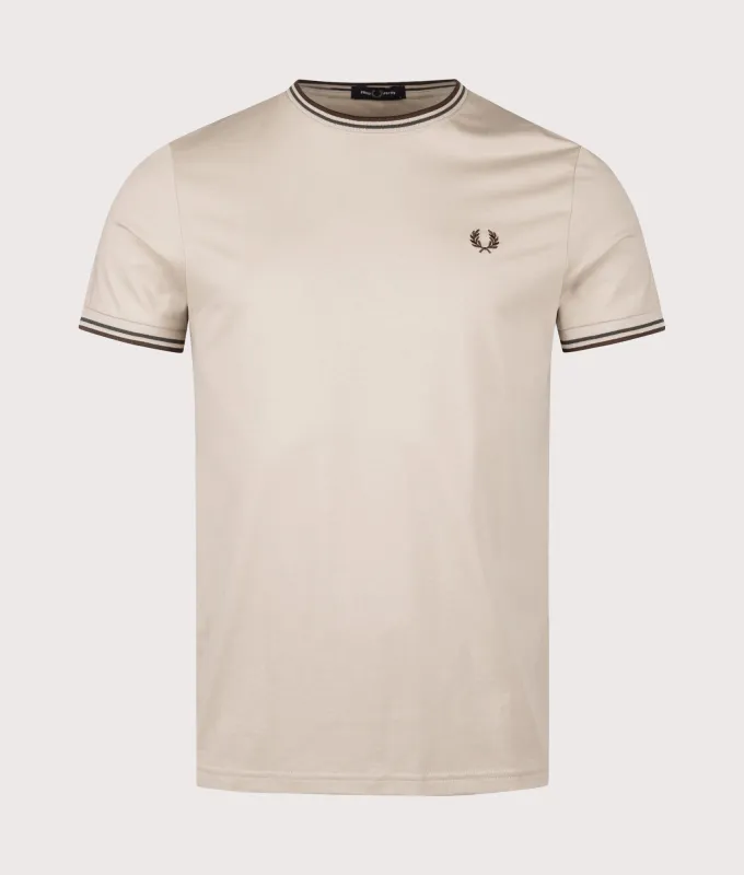 Twin Tipped T-Shirt sold by EQVVS