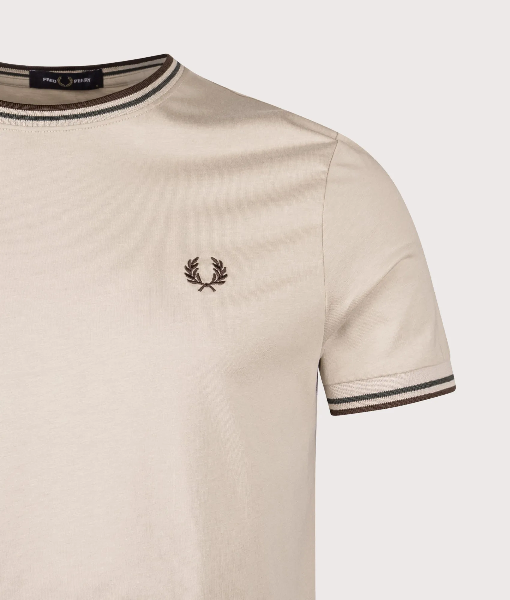 Twin Tipped T-Shirt sold by EQVVS product image thumbnail 2