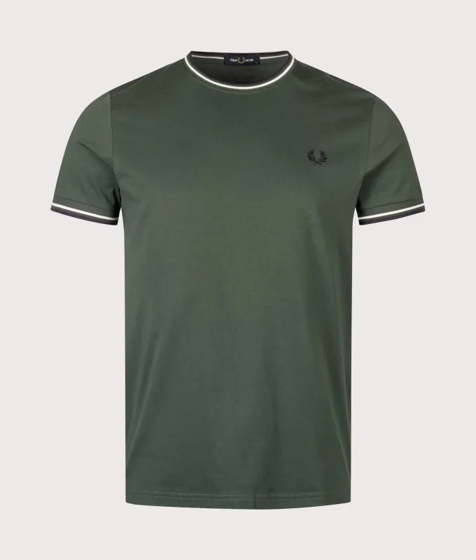 Twin Tipped T-Shirt sold by EQVVS