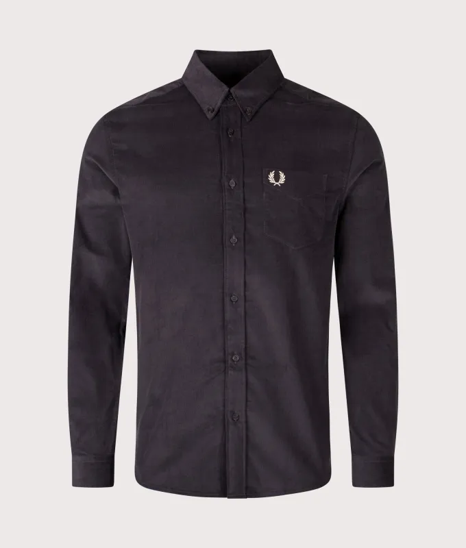 Needle Cord Shirt sold by EQVVS