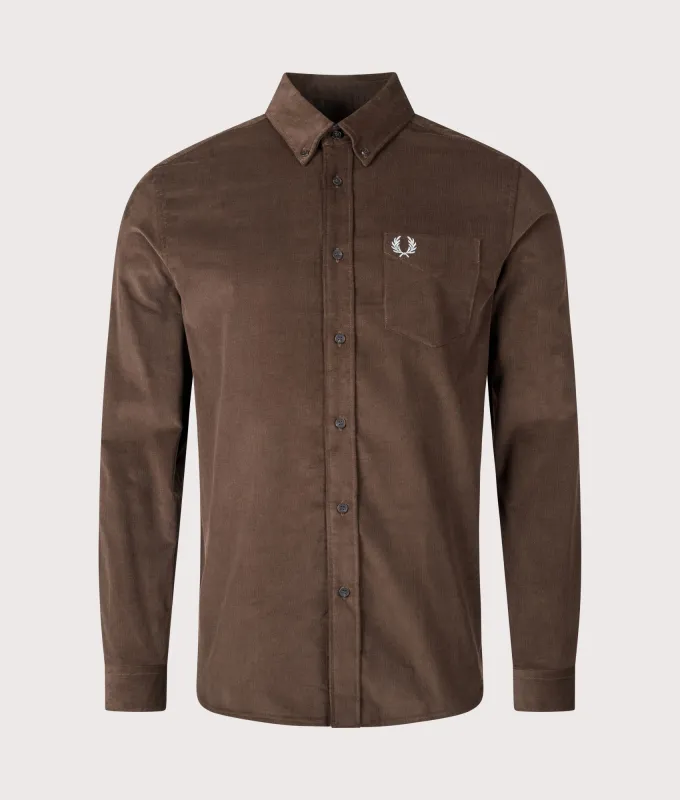 Needle Cord Shirt sold by EQVVS