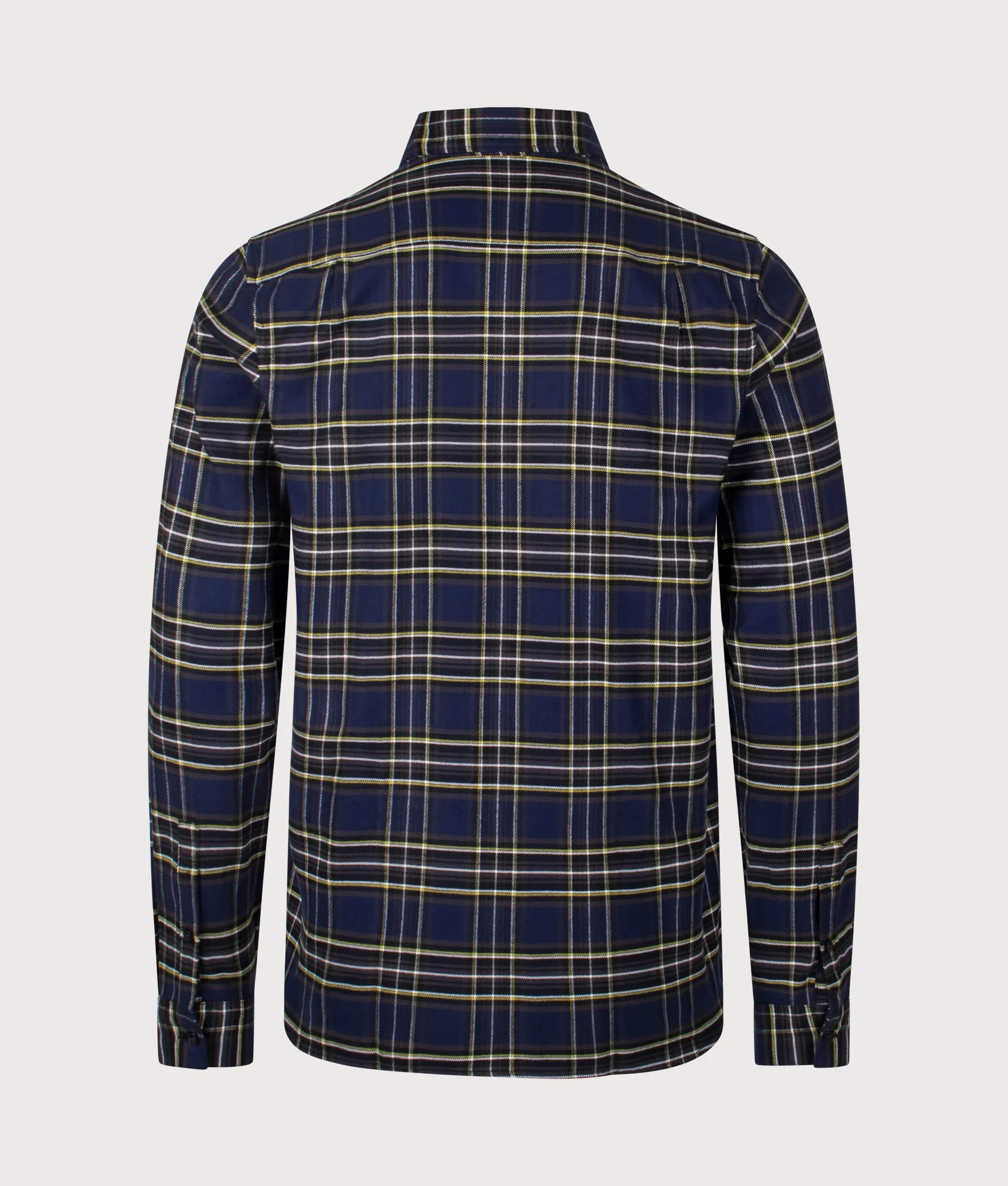 Brushed Twill Tartan Shirt sold by EQVVS product image thumbnail 3