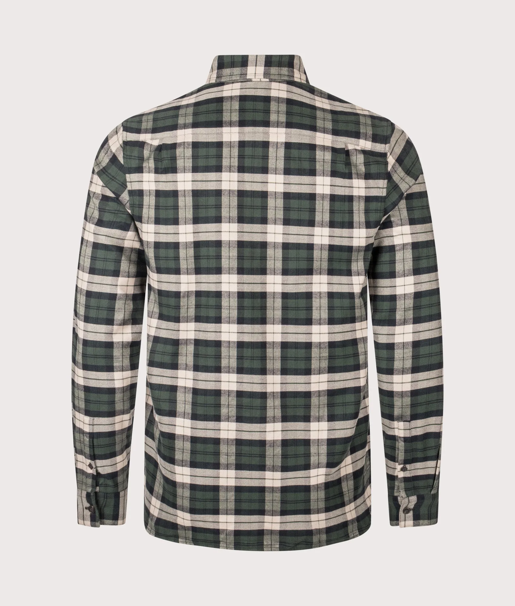 Brushed Twill Tartan Shirt sold by EQVVS product image thumbnail 3