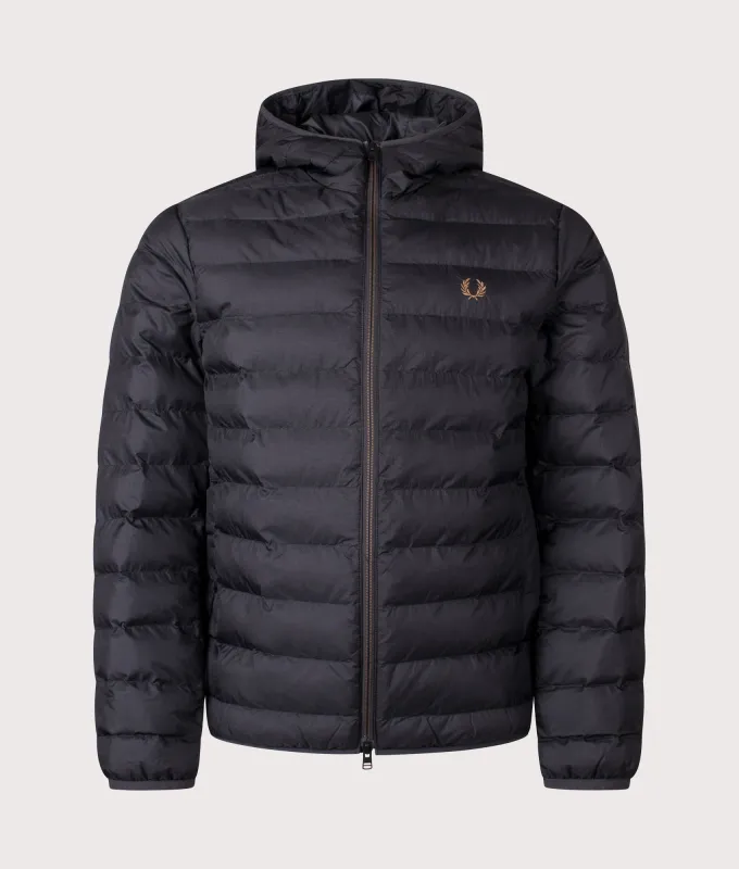 Hooded Insulated Jacket sold by EQVVS