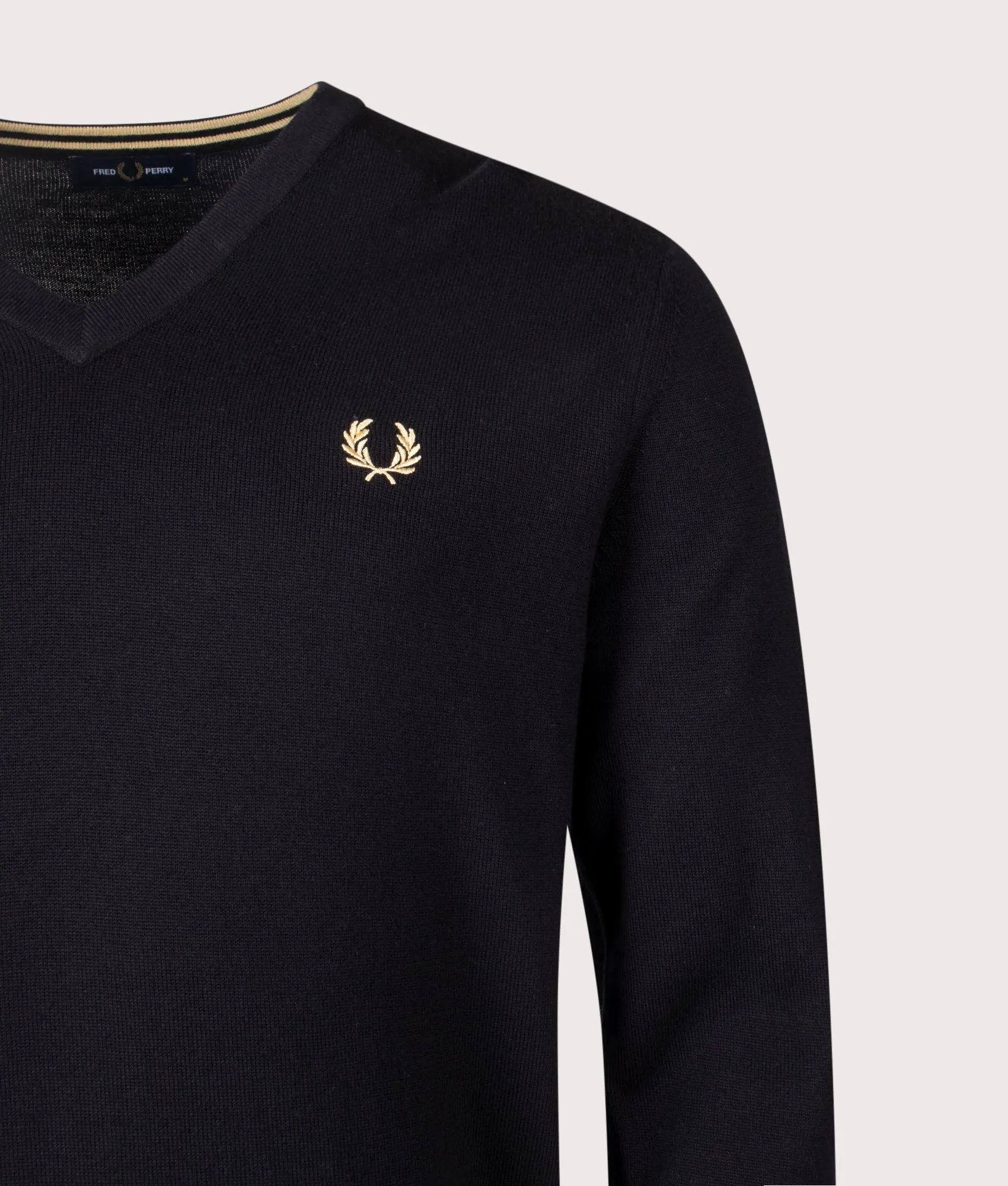 Classic V Neck Jumper sold by EQVVS product image thumbnail 2