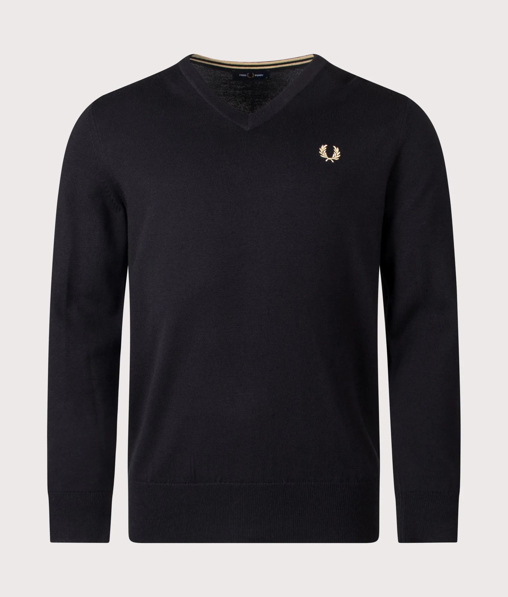 Classic V Neck Jumper sold by EQVVS