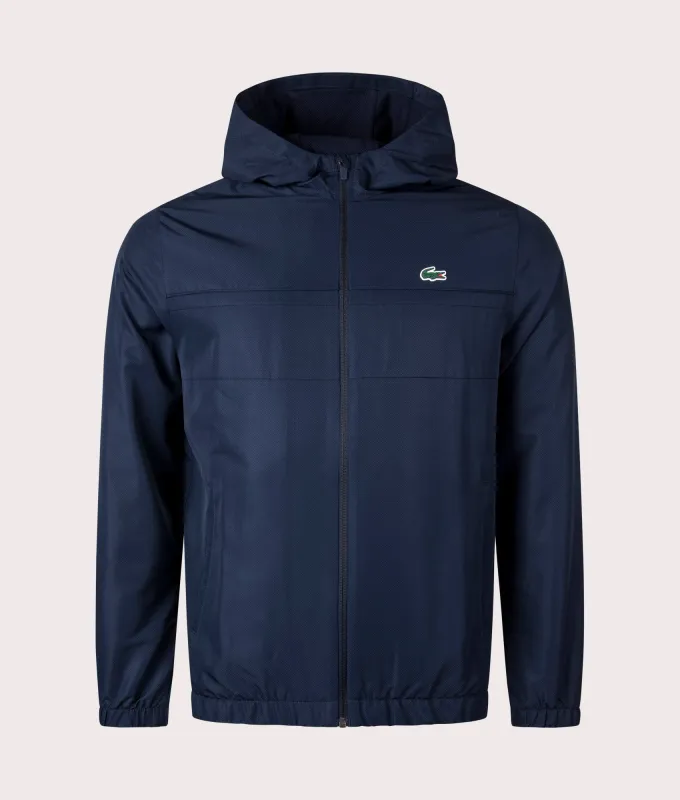 Sport Training Zip Through Track Jacket sold by EQVVS