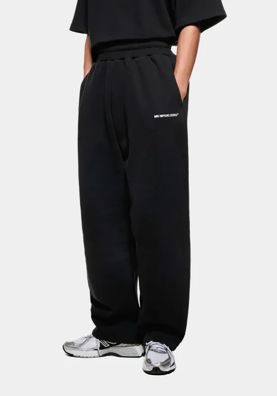 Uniform Wide Leg Joggers sold by EQVVS