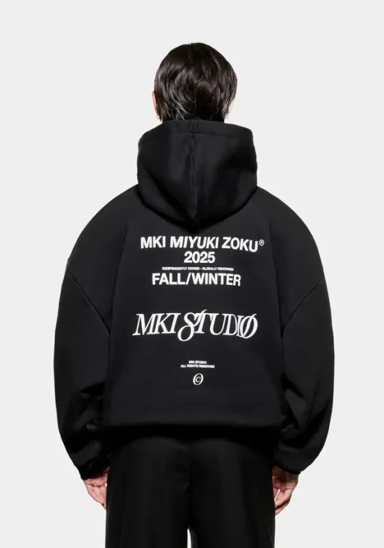 Script Hoodie sold by EQVVS