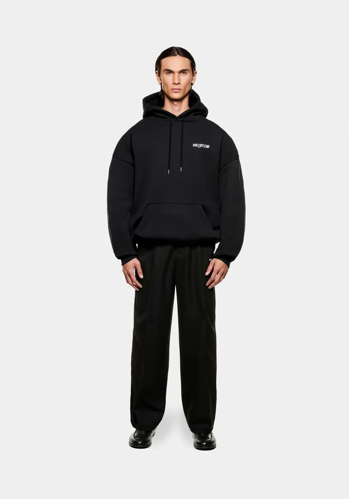 Script Hoodie sold by EQVVS product image thumbnail 4