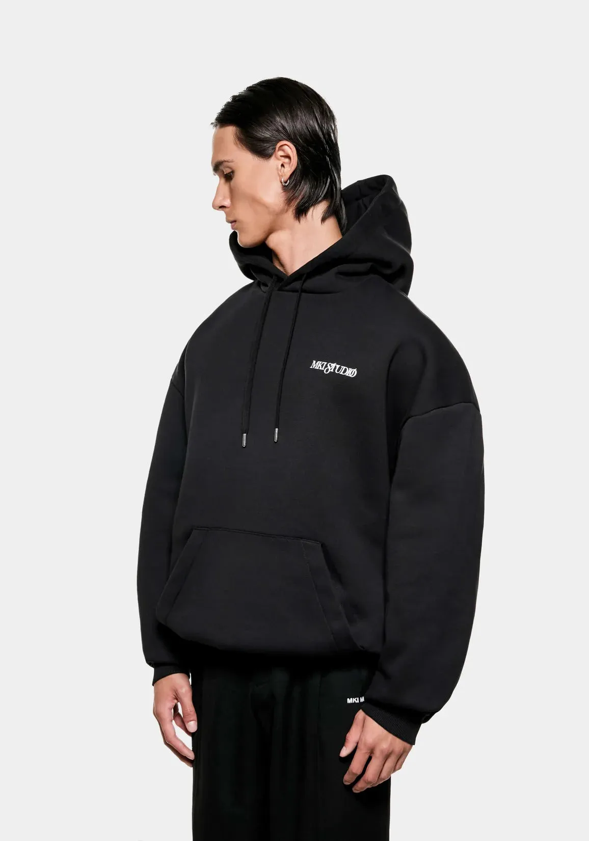 Script Hoodie sold by EQVVS product image thumbnail 2