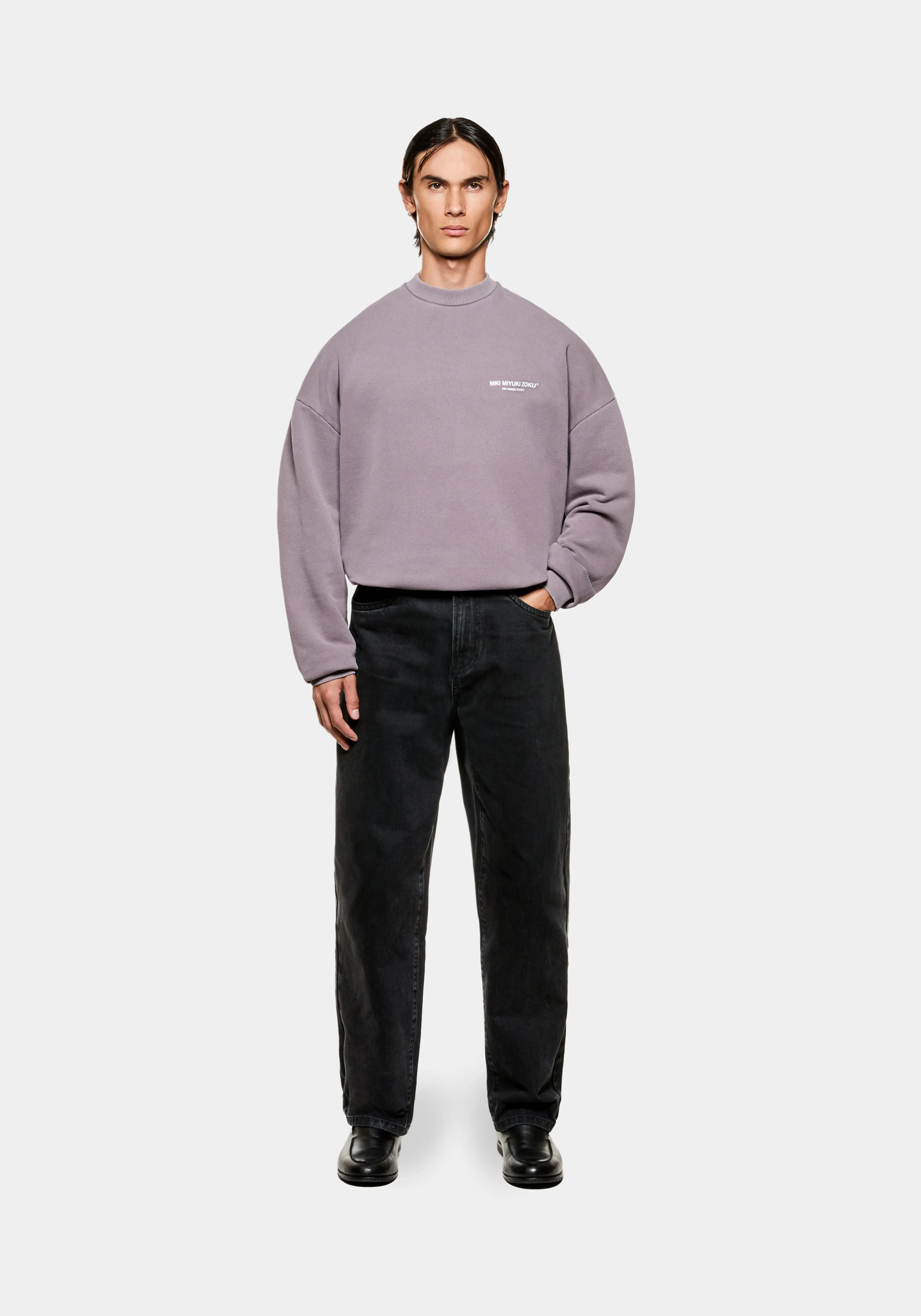 Oversized Design Studio Crewneck Sweatshirt sold by EQVVS product image thumbnail 3