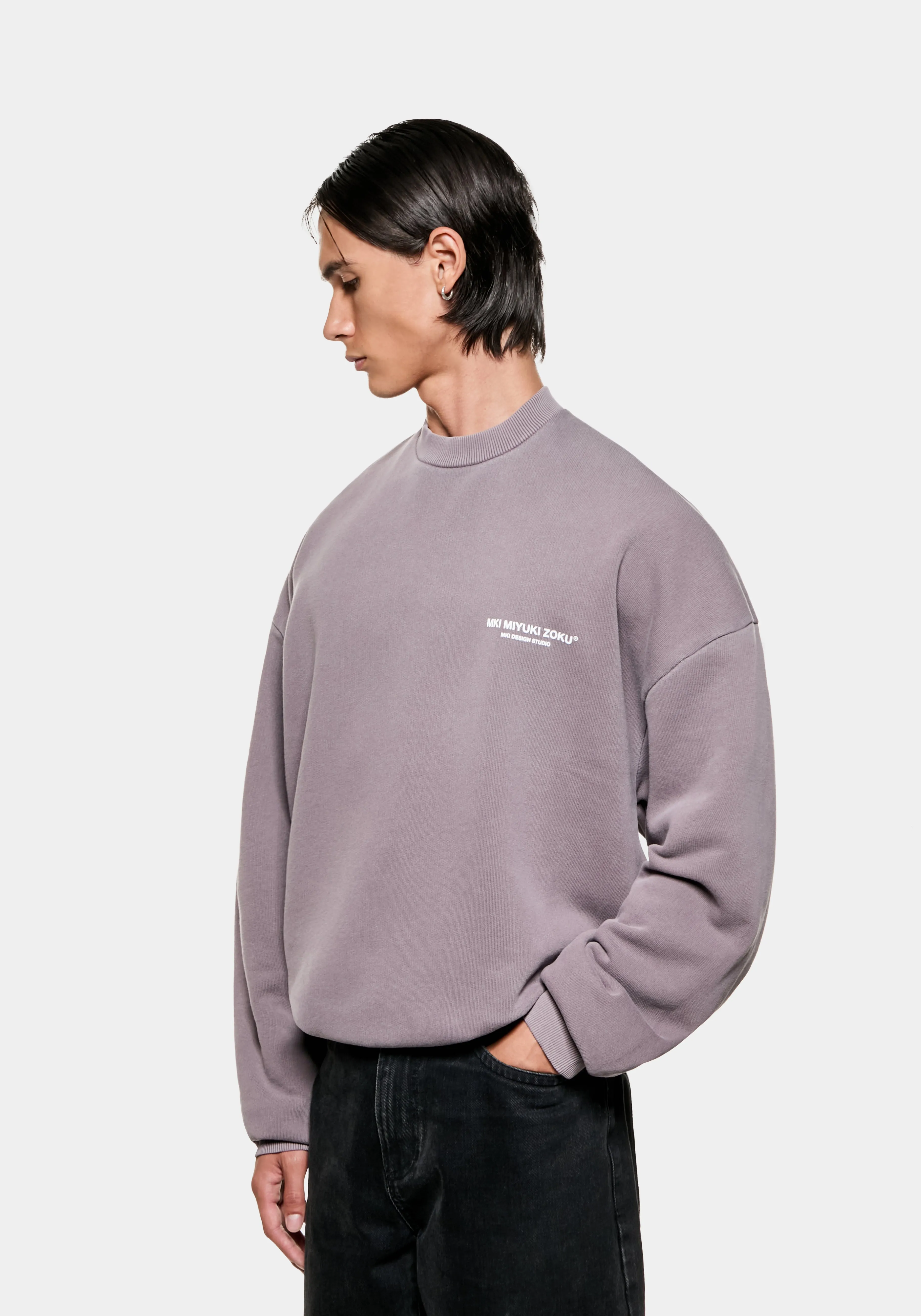 Oversized Design Studio Crewneck Sweatshirt sold by EQVVS product image thumbnail 2