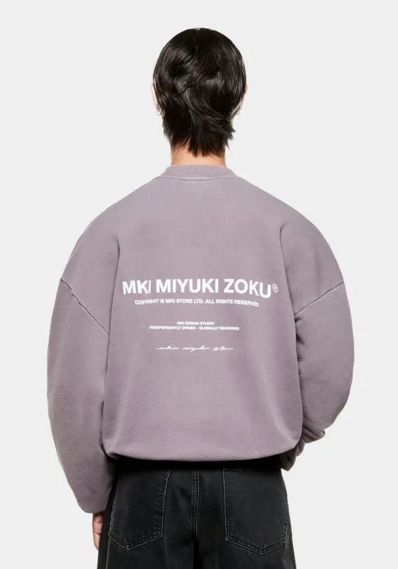Oversized Design Studio Crewneck Sweatshirt sold by EQVVS