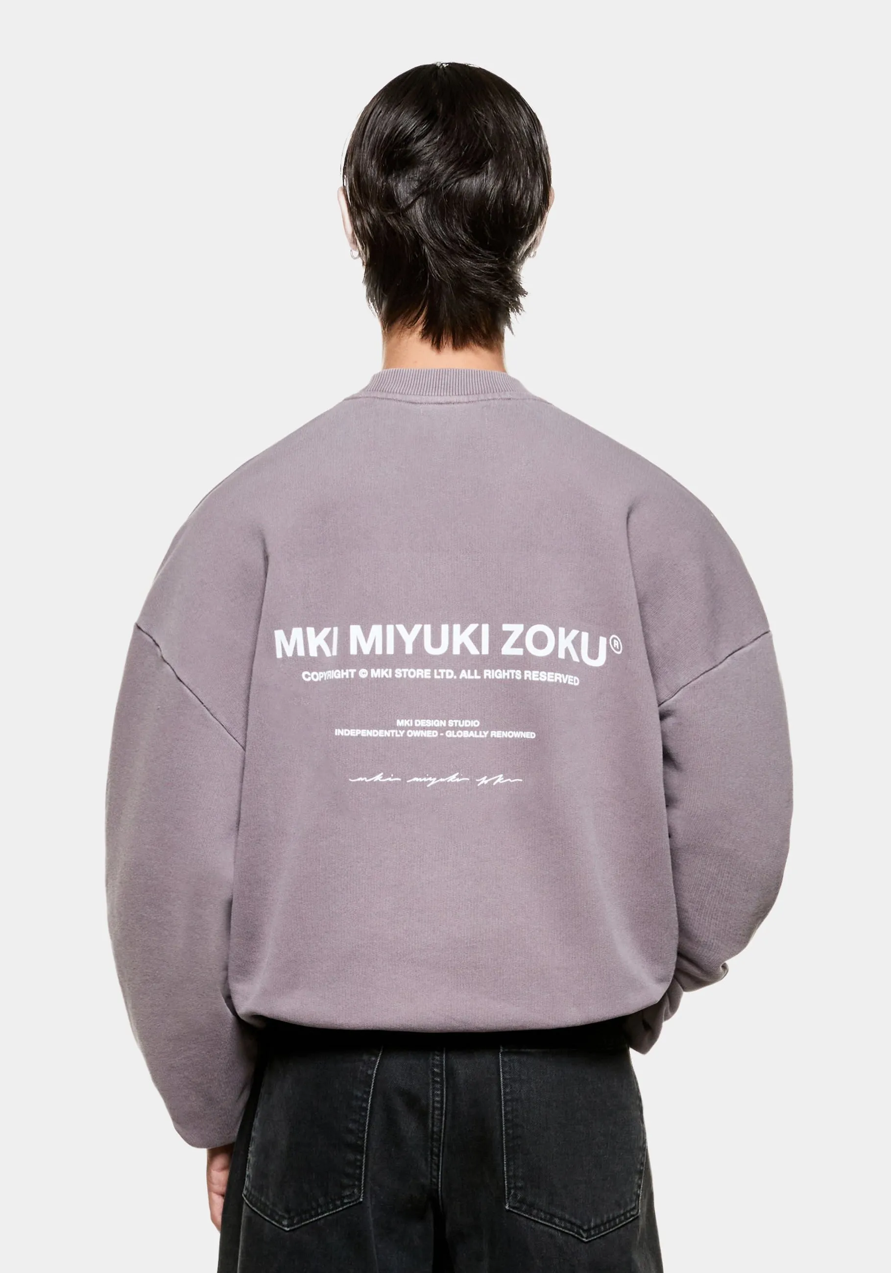 Oversized Design Studio Crewneck Sweatshirt sold by EQVVS