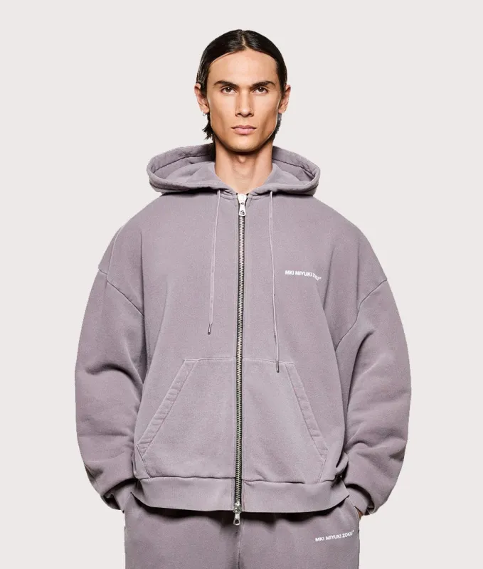 Oversized Uniform Quarter Zip Sweatshirt sold by EQVVS