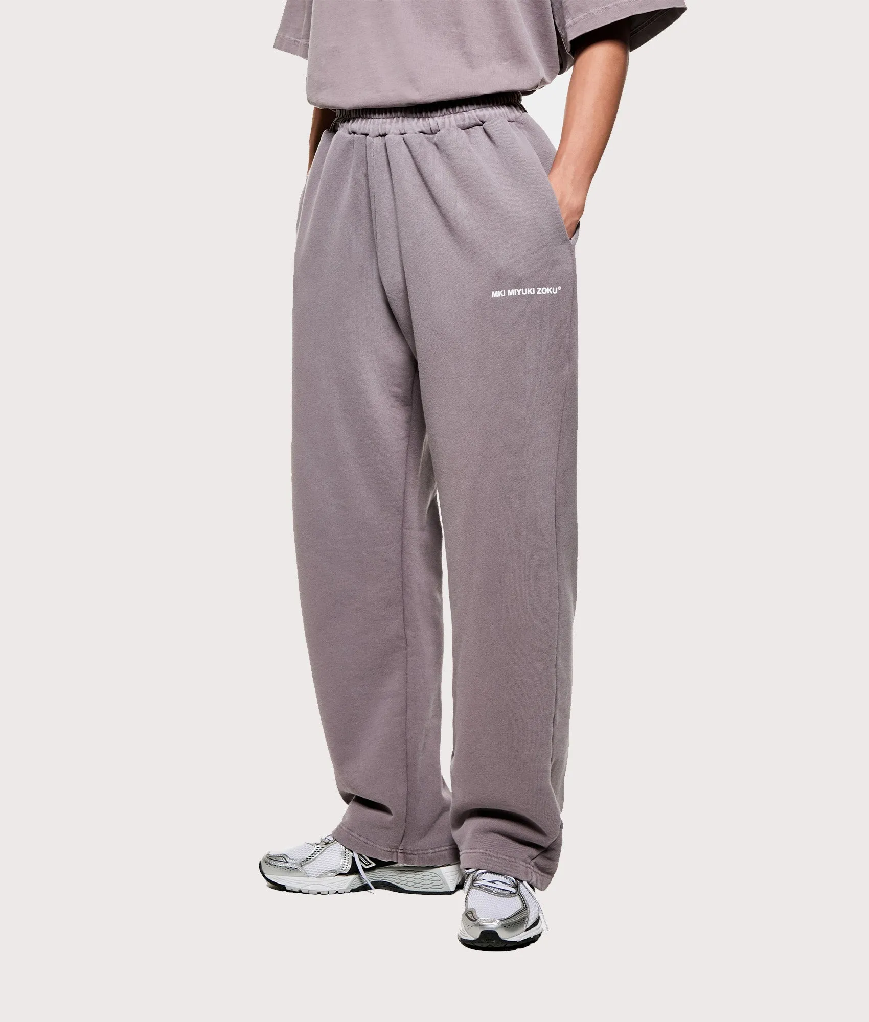 Uniform Wide Leg Joggers sold by EQVVS